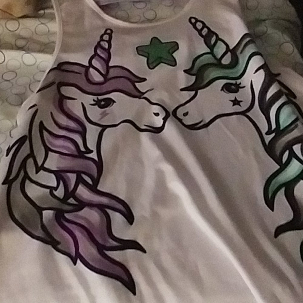 Cute unicorn shirt